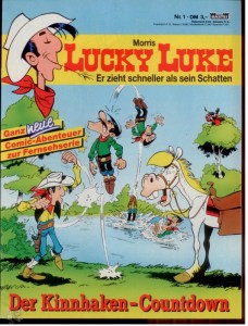 Lucky Luke 1: Der Kinnhaken Countdown