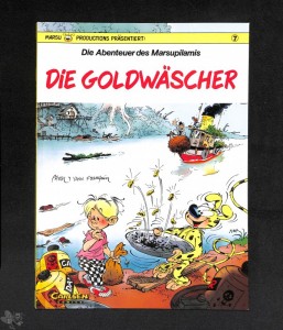 Die Abenteuer des Marsupilamis 7: Die Goldwäscher (1. Auflage)