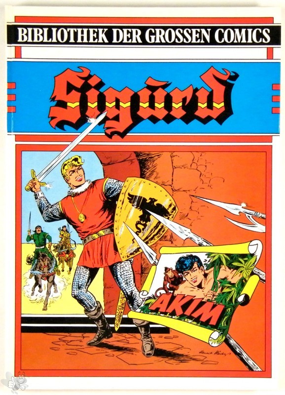 Sigurd - Bibliothek der grossen Comics 