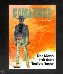 Comanche 7: Der Mann mit dem Teufelsfinger