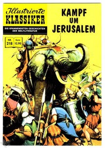 Illustrierte Klassiker 218: Kampf um Jerusalem