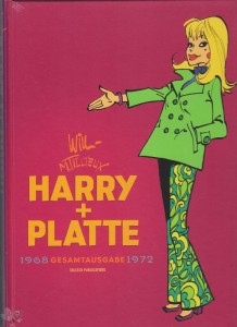 Harry und Platte Gesamtausgabe 6: 1968 - 1972