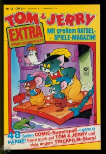 Tom und Jerry Ferien - Sonderheft 12