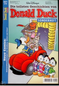 Die tollsten Geschichten von Donald Duck 210