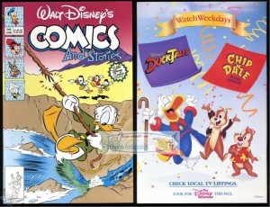 Walt Disney&#039;s Comics and Stories (Disney) Nr. 548   -   L-Gb-13-014