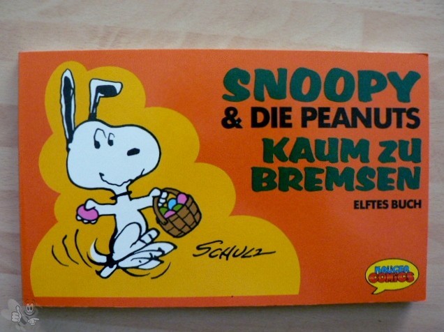 Snoopy &amp; die Peanuts 11: Kaum zu bremsen