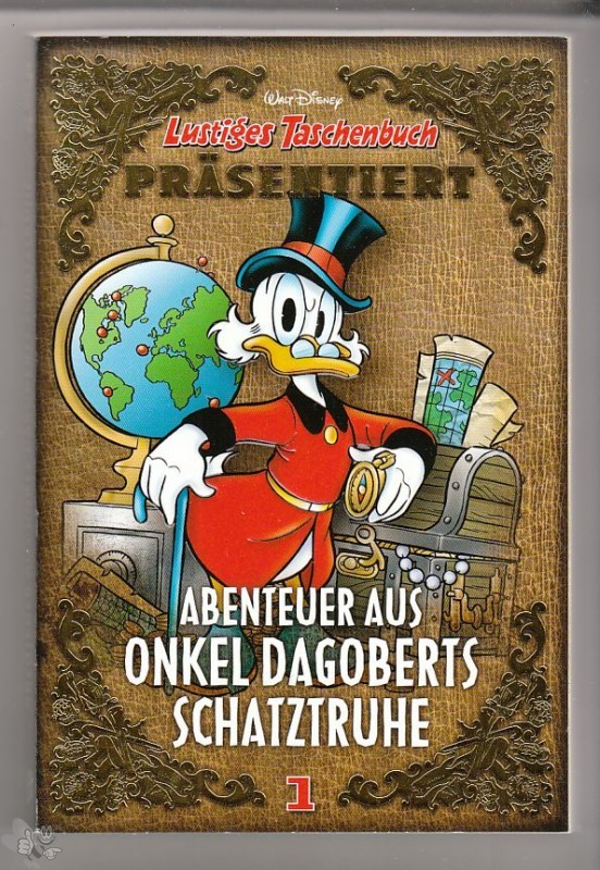 Lustiges Taschenbuch präsentiert 1: Abenteuer aus Onkel Dagoberts Schatztruhe