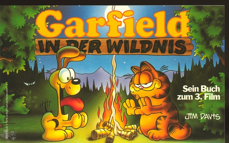 Garfield - Sein Buch zum Film 3: Garfield in der Wildnis