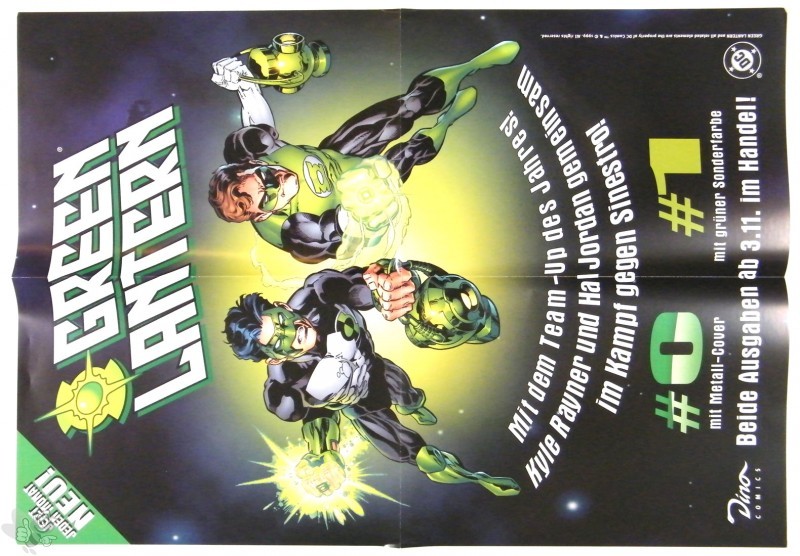 Green Lantern Promo Poster 