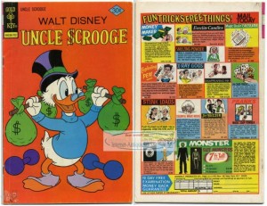 Uncle Scrooge (Gold Key) Nr. 137   -   F-02-018