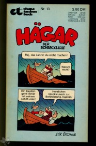 Ehapa-Taschenbuch 13: Hägar