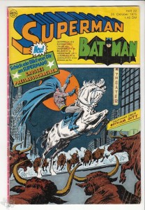Superman (Ehapa) : 1975: Nr. 22