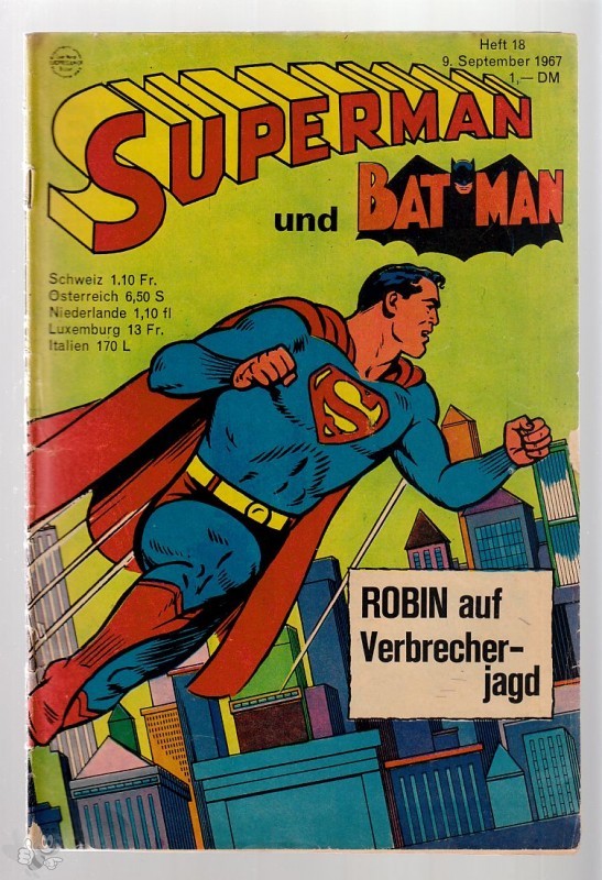 Superman : 1967: Nr. 18