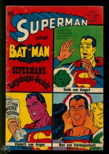 Superman (Ehapa) : 1968: Nr. 5