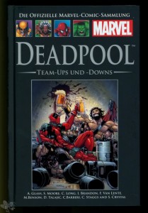 Die offizielle Marvel-Comic-Sammlung 60: Deadpool: Team-Ups and -Downs