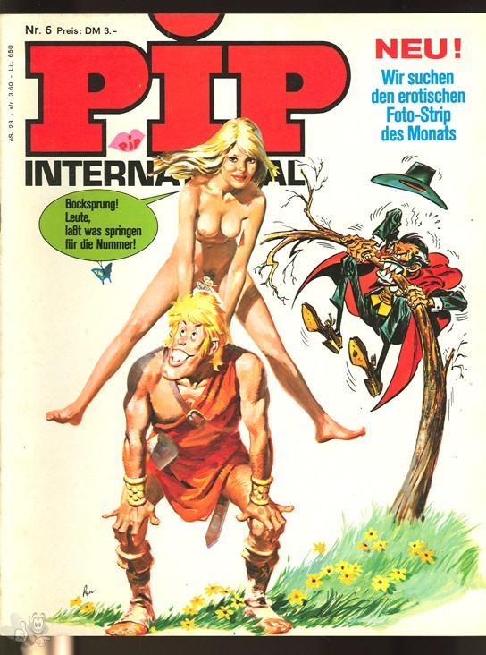 Pip 1972: (2. Jahrgang): Nr. 6