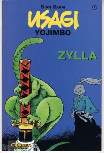 Usagi Yojimbo 4: Zylla