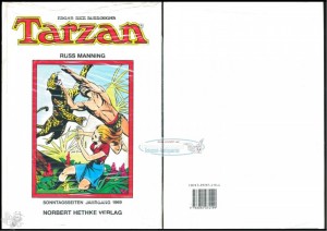 Tarzan - Sonntagsseiten 1969 (Hethke)   -   B-056
