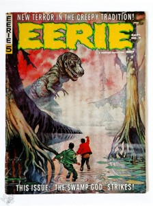 EERIE No. 5 (Warren USA, 1966) FRAZETTA COVER