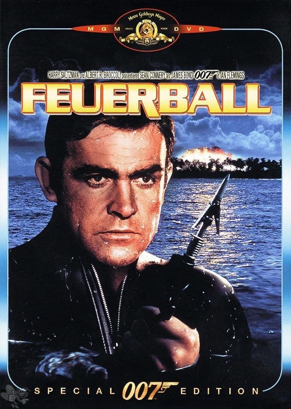 James Bond 007 - Feuerball (Special Edition. DVD)