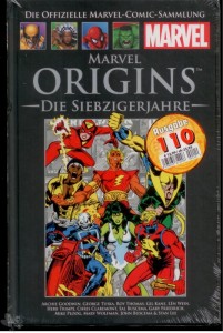 Die offizielle Marvel-Comic-Sammlung XVIII: Marvel Origins: Die Siebzigerjahre