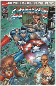 Captain America (Die Wiedergeburt der Helden) 5