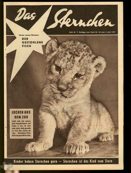 Sternchen 1957 Nr. 18 (Stern - Kinderbeilage)