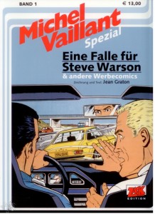 Zack Spezial 1: Michel Vaillant: Eine Falle für Steve Warson