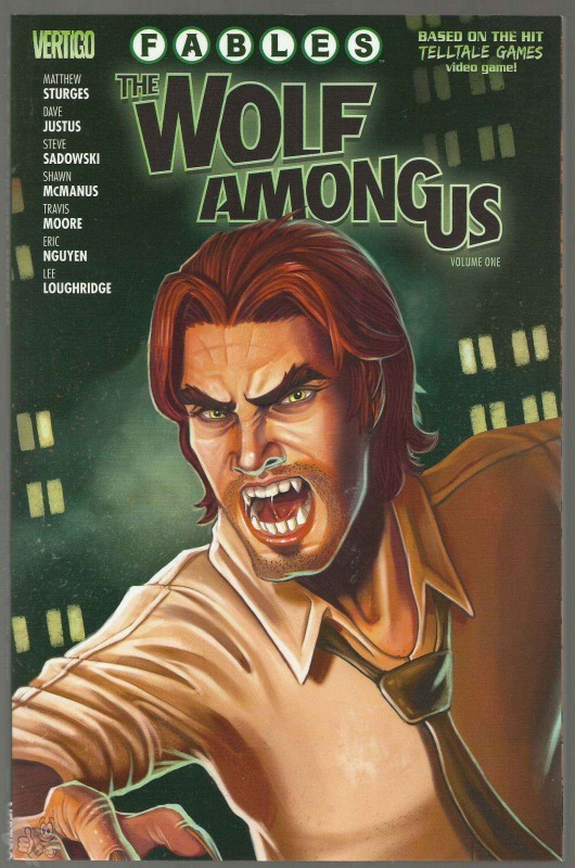 Fables The Wolf Among Us Volume 1