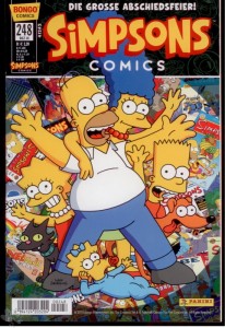 Simpsons Comics 248