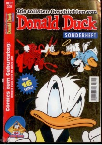 Die tollsten Geschichten von Donald Duck 205