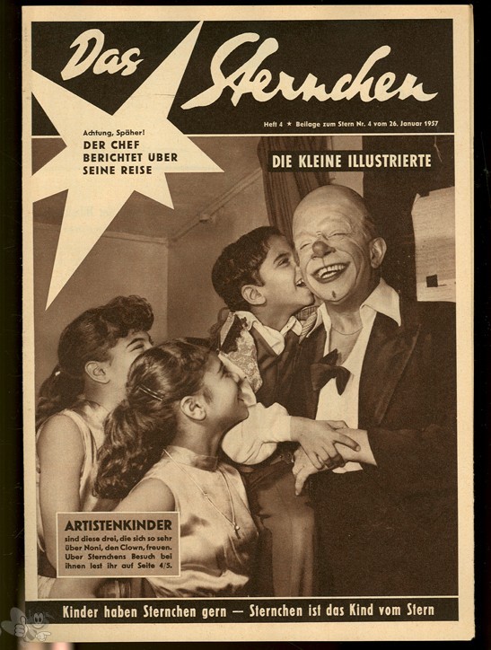 Sternchen 1957 Nr. 4 (Stern - Kinderbeilage)
