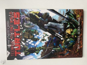 Teenage Mutant Ninja Turtles 7: Der Krieg gegen Krang