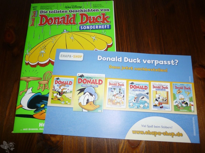 Die tollsten Geschichten von Donald Duck 303: