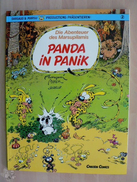 Die Abenteuer des Marsupilamis 2: Panda in Panik (1. Auflage)
