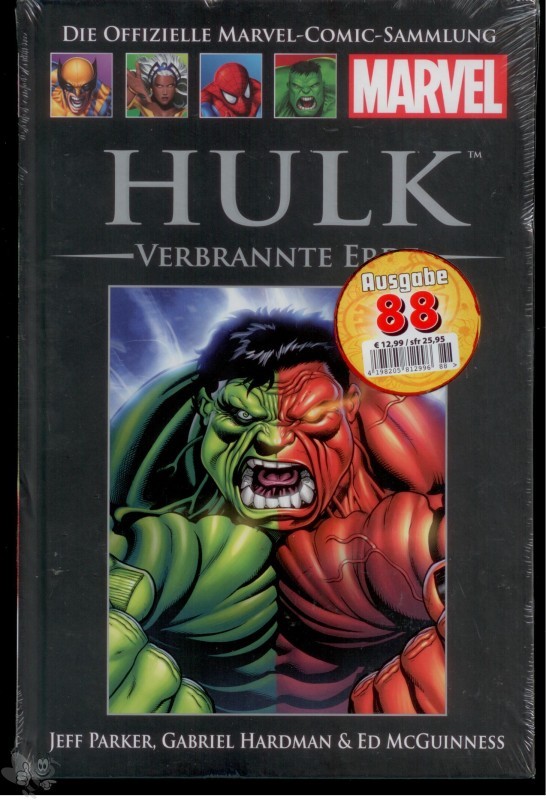 Die offizielle Marvel-Comic-Sammlung 68: Hulk: Verbrannte Erde
