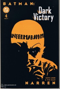 Batman: Dark Victory (Heft) 4: Narren