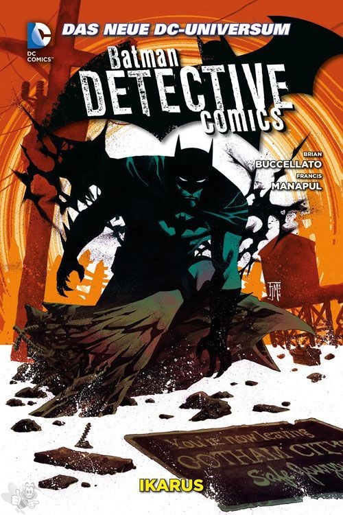 Batman: Detective Comics 6: Ikarus (Hardcover)