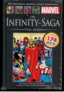 Die offizielle Marvel-Comic-Sammlung 151: Die Infinity-Saga (Teil zwei)