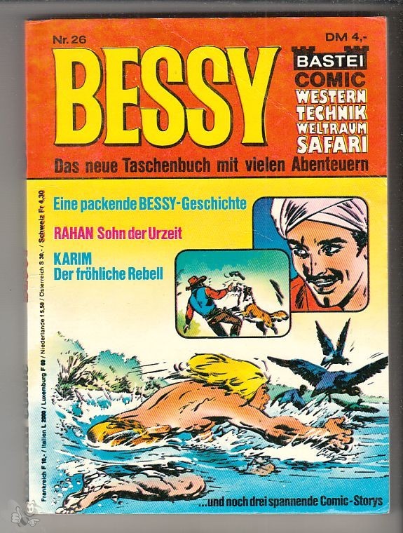 Bessy (Taschenbuch) 26