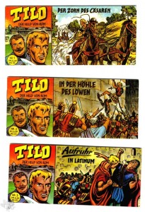 Tilo Der Held von Rom Piccolo Nr. 1-3