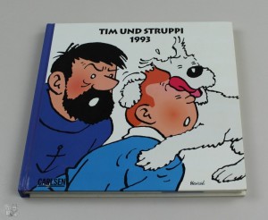 Tim und Struppi Kalender 1993