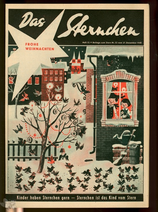 Sternchen 1958 Nr. 52 (Stern - Kinderbeilage)