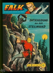 Falk (Heft, Lehning) 8: Entscheidung an der Steilwand