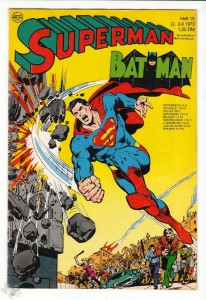 Superman (Ehapa) : 1972: Nr. 15