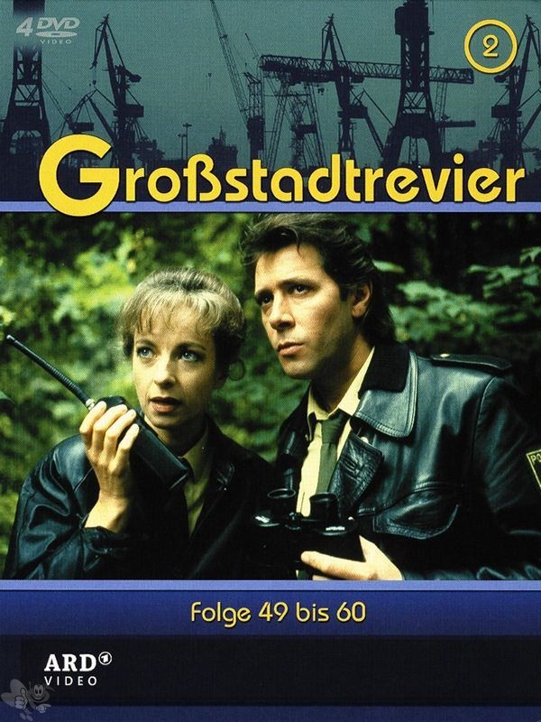 Großstadtrevier (Box 2) (4 DVD&#039;s)