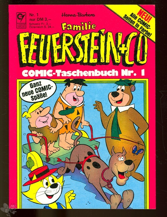 Familie Feuerstein + CO. 1 (dünne Ausgabe)