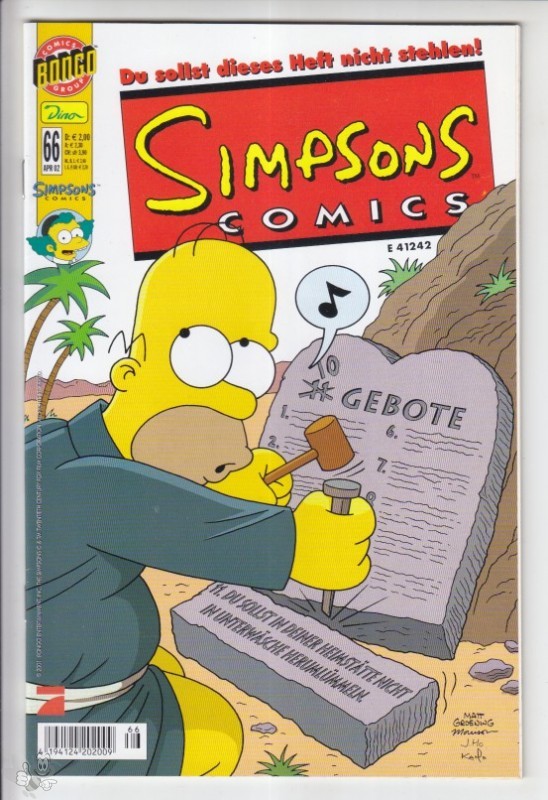 Simpsons Comics 66
