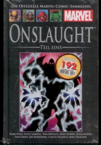 Die offizielle Marvel-Comic-Sammlung 155: Onslaught (Teil eins)