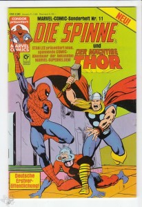 Marvel Comic-Sonderheft 11: Die Spinne